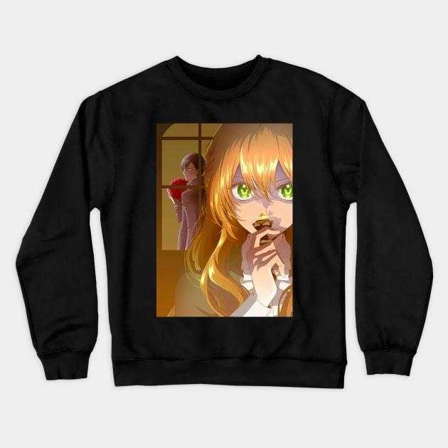 The Reason Why Raeliana Ended up at the Dukes Mansion Crewneck Sweatshirt by Aresshya